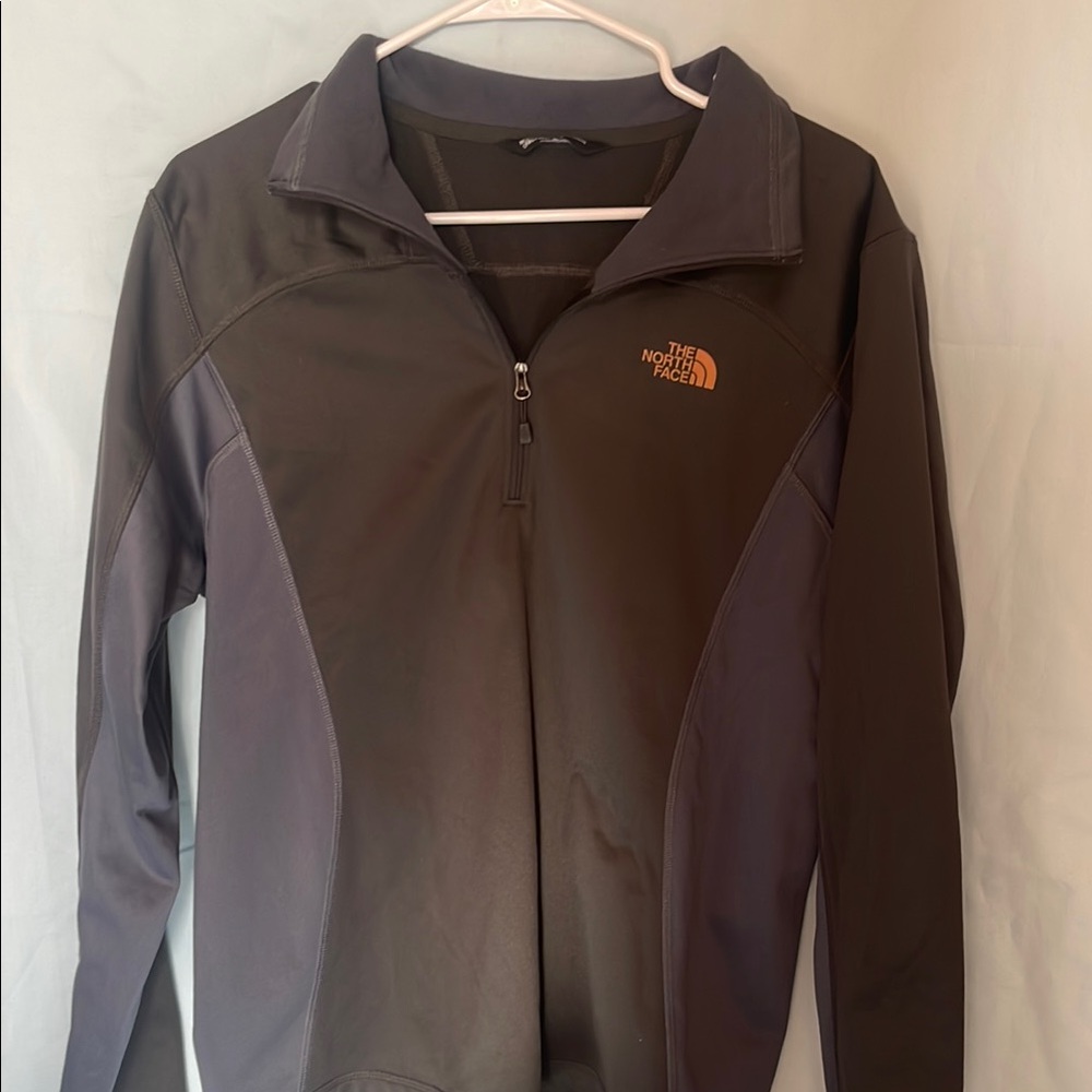 The North Face Black and Gray Jacket